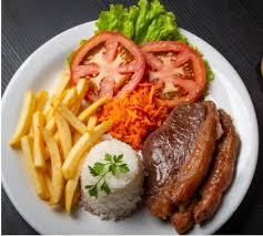 BISTEC C/PAPAS FRITAS+ENSALADA